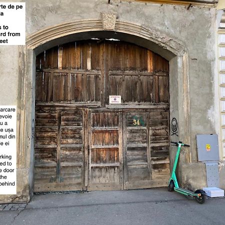 Old Town Studio 9 Mai Sibiu Buitenkant foto
