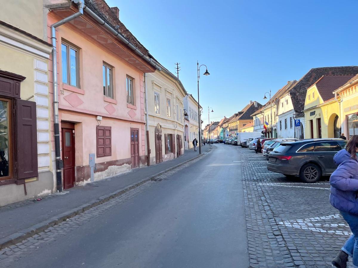 Old Town Studio 9 Mai Sibiu Buitenkant foto
