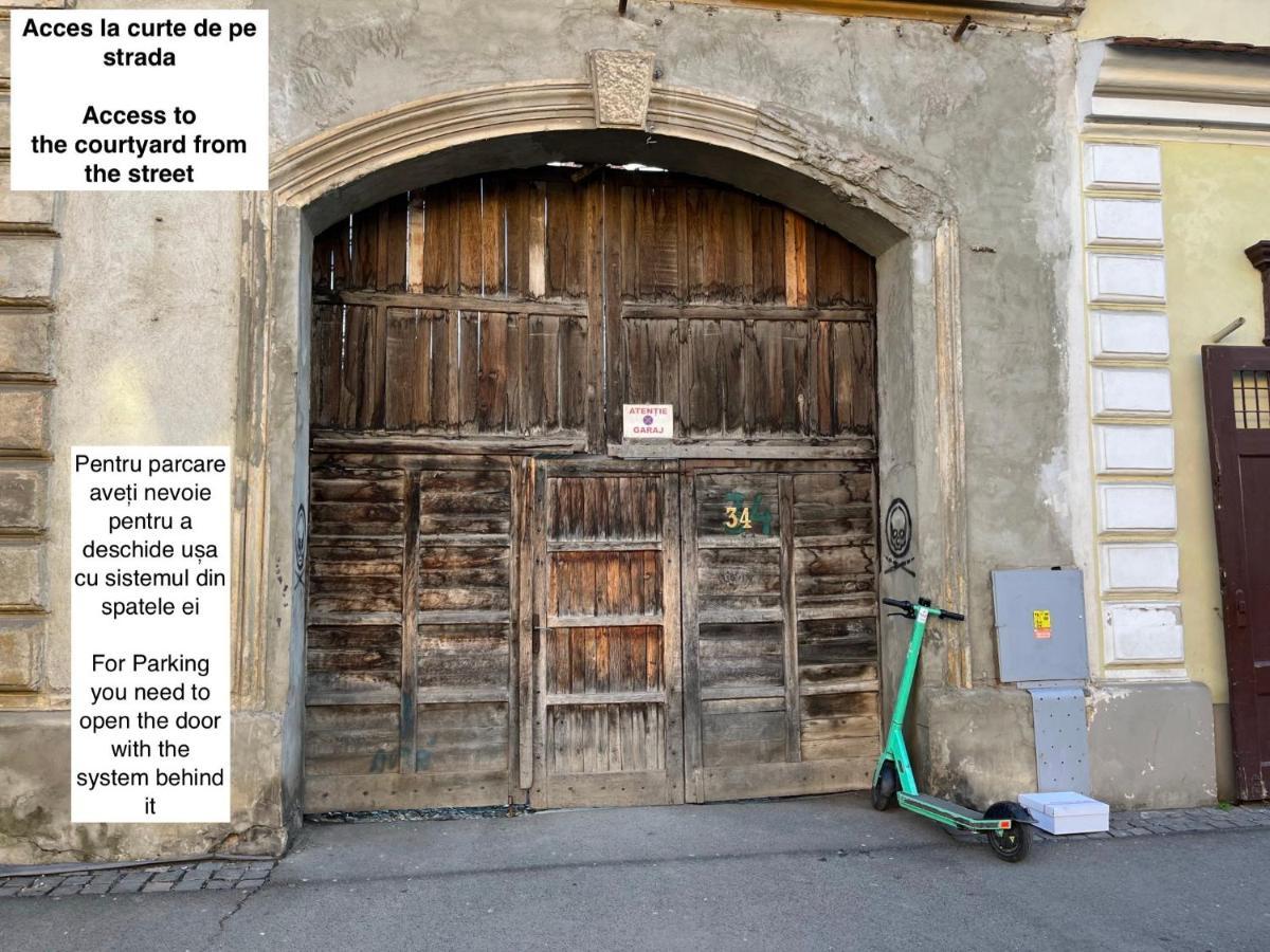 Old Town Studio 9 Mai Sibiu Buitenkant foto